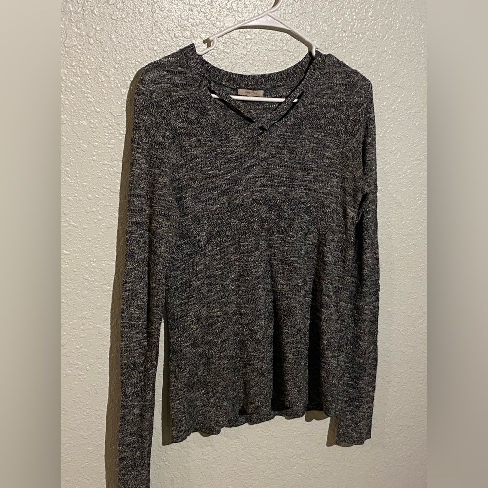 Women’s Maurice’s Grey Small Sweater